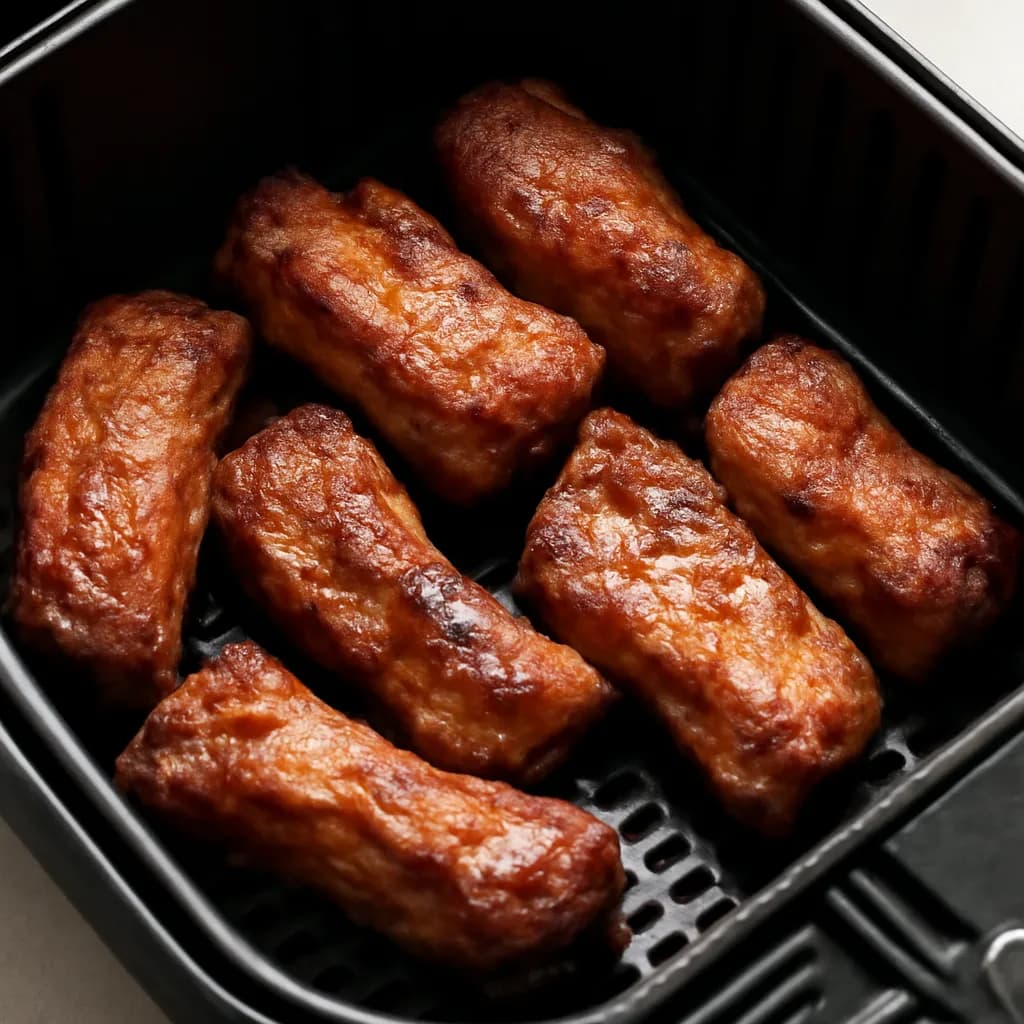 Air Fryer Country Style Ribs served hot