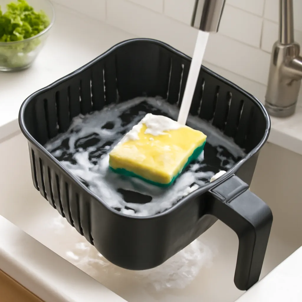 How to Clean an Air Fryer
