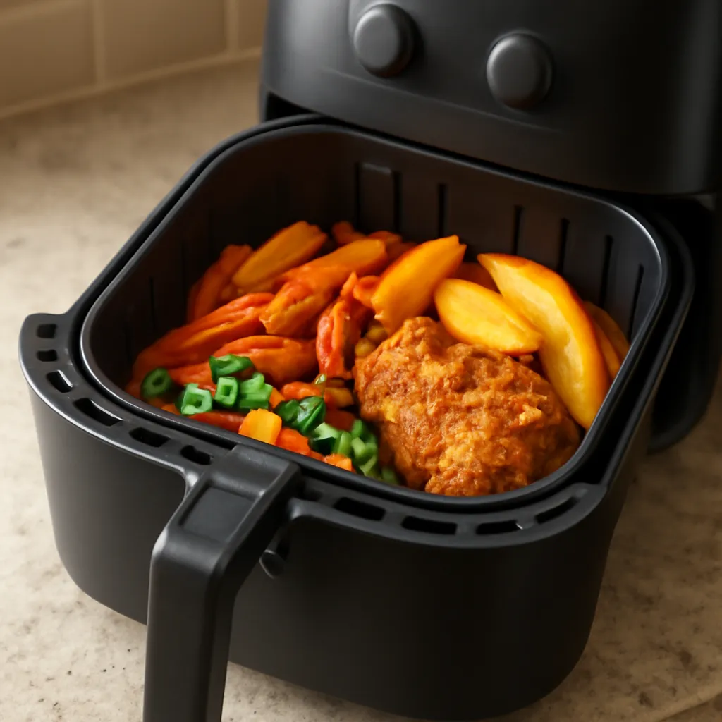 How to Reheat Food in an Air Fryer Without Drying It Out