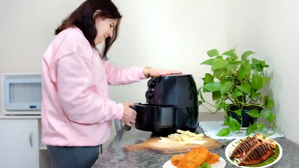 how long to cook salmon in air fryer at 400°F